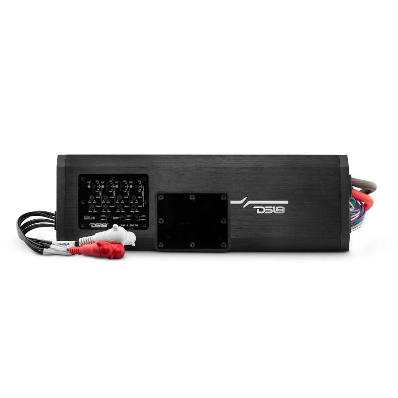 DS18 8-Channel Class-D Amp Full-Range 8 x 150 Watts RMS at4 ohm IP67 Waterproof Rating