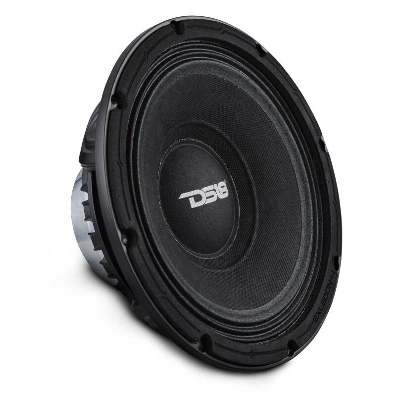 DS18 8in 400 Watts RMS 4 ohm Neodymium Mid-Range Loudspeaker