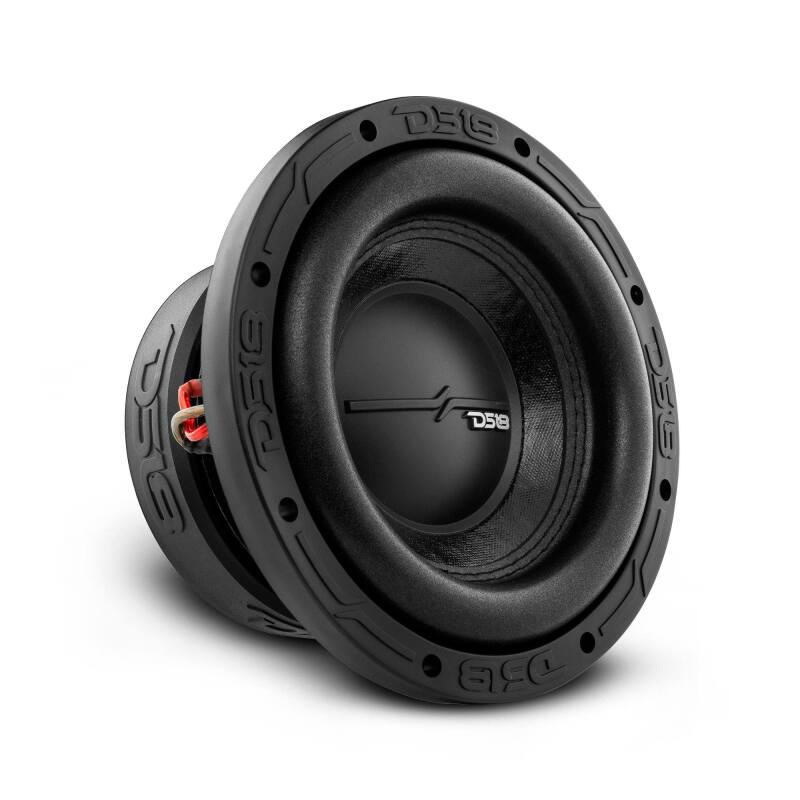 DS18 8in 450 Watts RMS 4 ohm DVC ZR Subwoofer