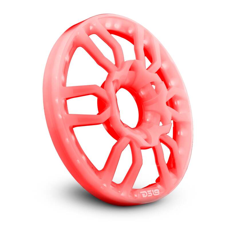 DS18 8in Speaker Grill w/ RGB LED Lights