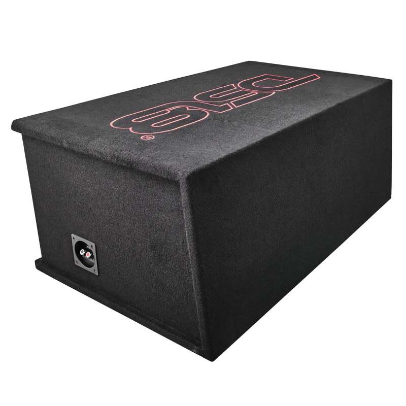 DS18 Dual 12in Loaded 1500 Watts RMS 2x ZR12.4D Ported Enclosure w/ Subwoofer