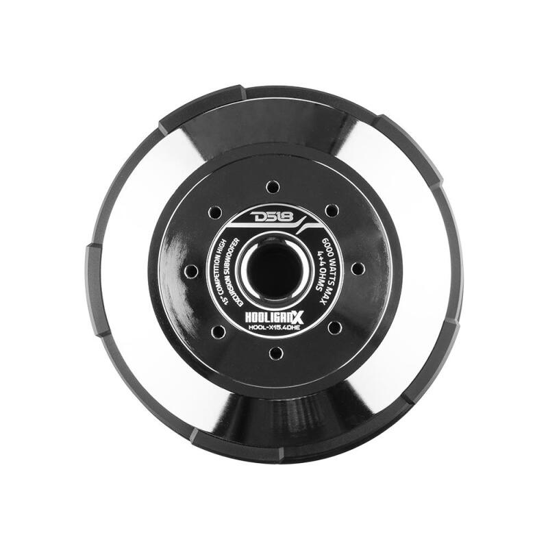 DS18 Hooligan High Excursion Subwoofer 15in 4000 Watts RMS 4 ohm DVC