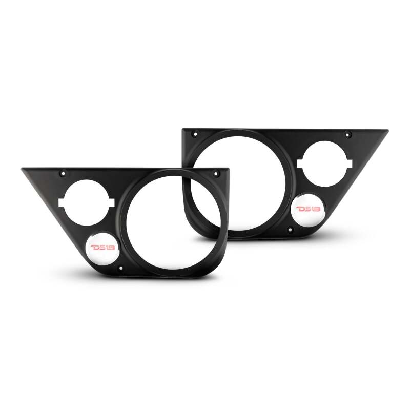 DS18 Jeep JKU Fits 2x 6.5in Speakers 2x 3.78in Tweeters Back Door Panels