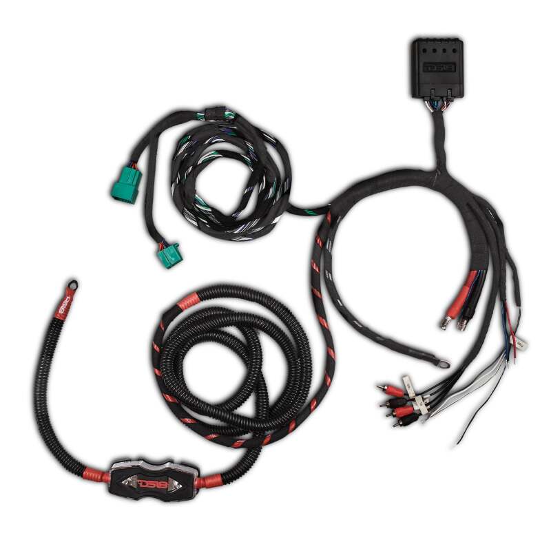 DS18 Jeep JL/JLU/JT 2024 Wiring Harness Kit For Soundbar and Amplifier