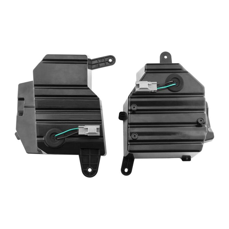 DS18 Jeep JL/JLU/JT Dash Enclosure w/ 2x 6.5in Speakers Left + Right 2x 6JP300N-4 150 Watts RMS