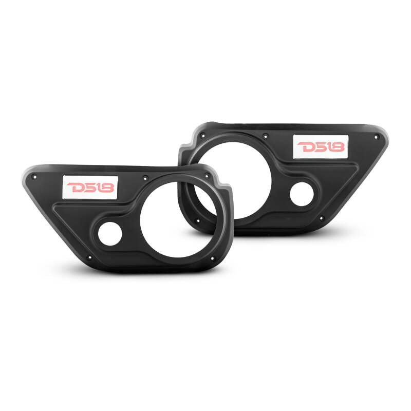 DS18 Jeep JLU/JT Fits 2x 6.5in Speakers And 2x 1.71in Tweeters Back Door Panels