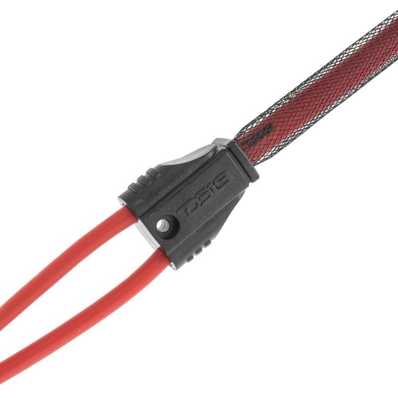 DS18 Level 2 RCA Wire Y Connector 1 Female to 2 Male