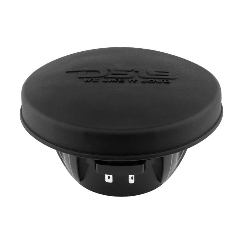 DS18 Marine Speaker Silicone Cover 6.5in For All Towers Speakers and Subwoofers Black