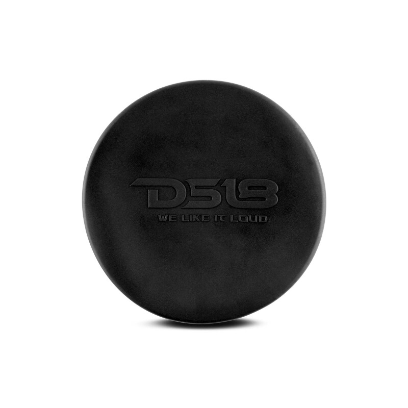 DS18 Marine Speaker Silicone Cover 8in For All Towers Speakers and Subwoofers Black