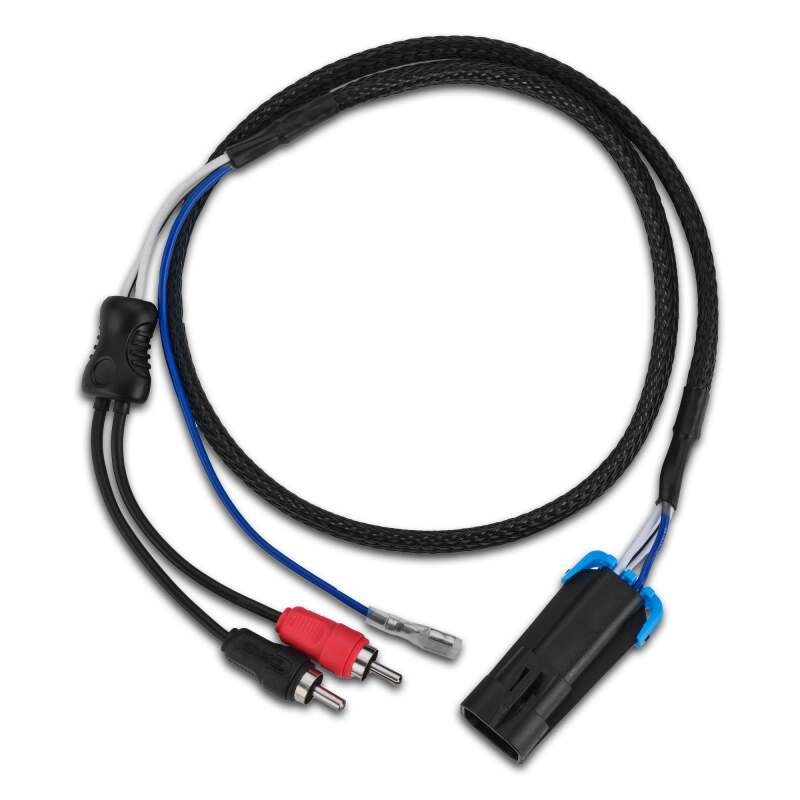 DS18 Plug and Play Harness For OEM Ride Command For Subwoofer RCA Signal and Remote Turn-on