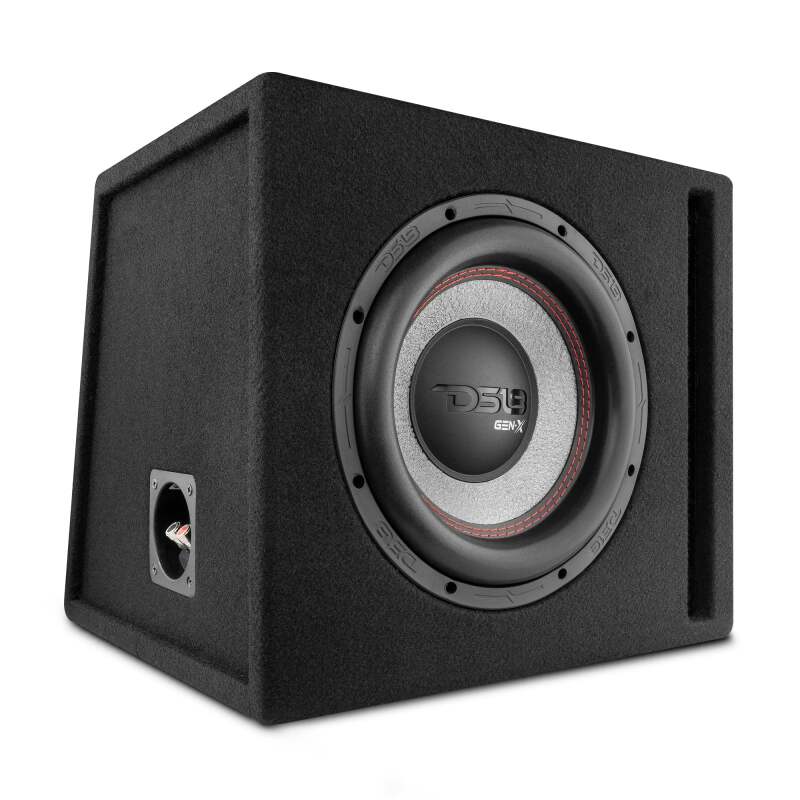 DS18 Single 10in Loaded 400 Watts RMS 1 x GEN-X104D Ported Enclosure Speakers Included