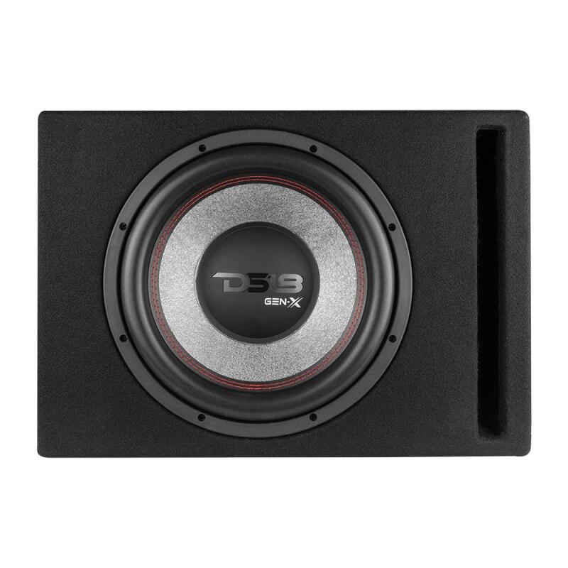 DS18 Single 12in Loaded 450 Watts RMS 1 x GEN-X124D Ported Enclosure Speakers Included