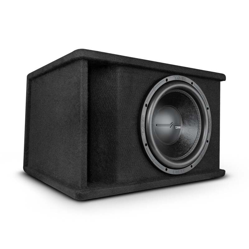 DS18 Single 12in Loaded 750 Watts RMS ZR12.2D Ported Enclosure w/ Subwoofer