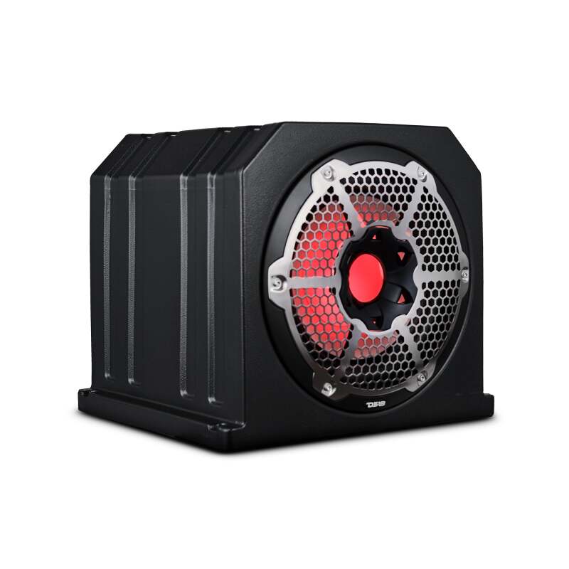 DS18 Subwoofer & Enclosure Dual 10in 350 Watts RMS 4 ohm NXL-10SUB/BK Included Black