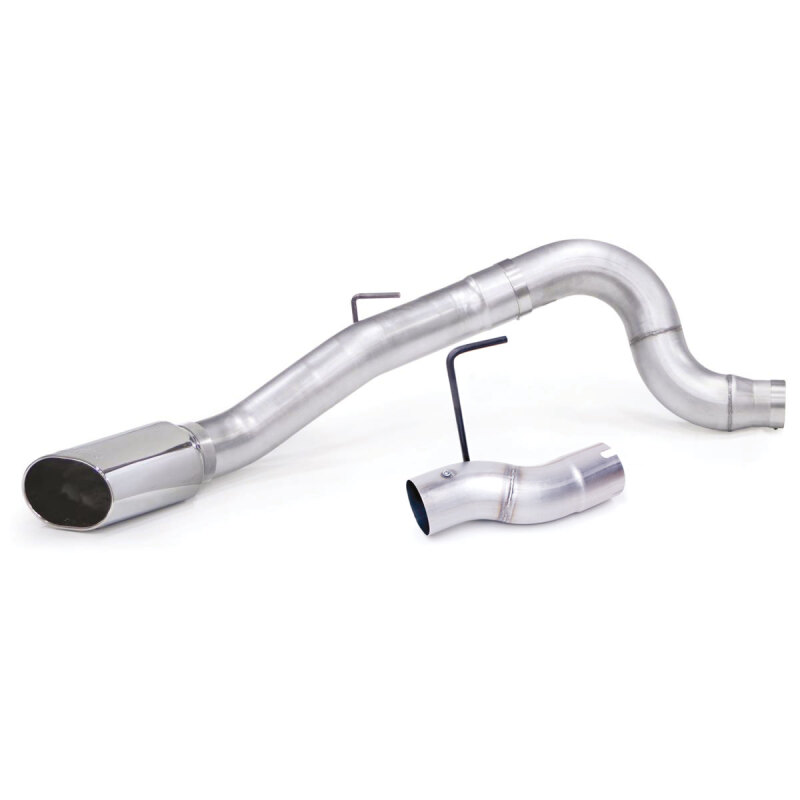 Banks Power 13-18 Dodge Ram 6.7 Mega-Cab SB 5in Monster Exhaust System - Single Exhaust w/ S/S Tip