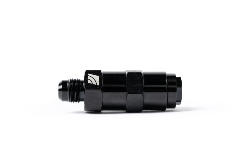 AMS Performance 5/16 Quick Connect to -6AN Inline Fuel Pulsation Damper