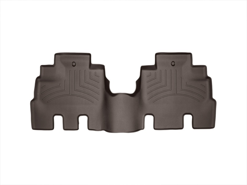 WeatherTech 14-16 Jeep Wrangler Unlimitied Rear FloorLiner - Cocoa