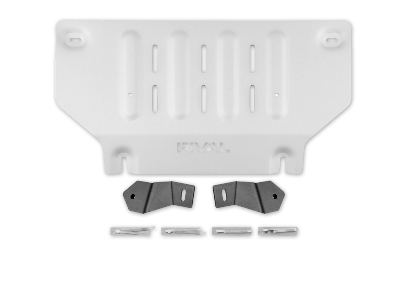 RIVAL 2015+ Ford F150 Expedition Ecoboost Aluminum Radiator Skid Plate