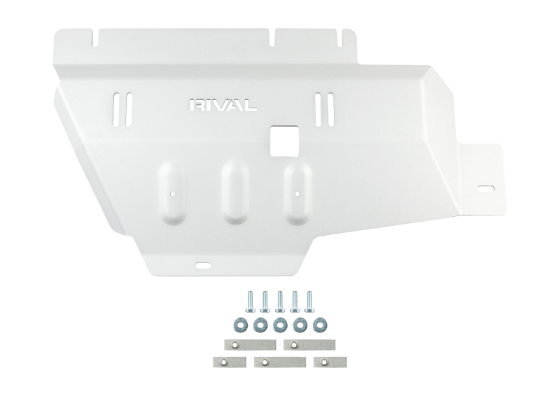 RIVAL 2015+ Ford F150 Expedition Ecoboost Only Aluminum Transfer Case Skid Plate