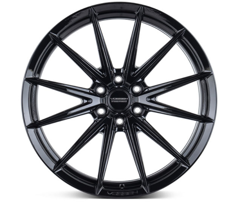 Vossen HFX-2 20x10 - 6x139.7 - ET-18 - Super Deep - 106.1 - Gloss Black Wheel
