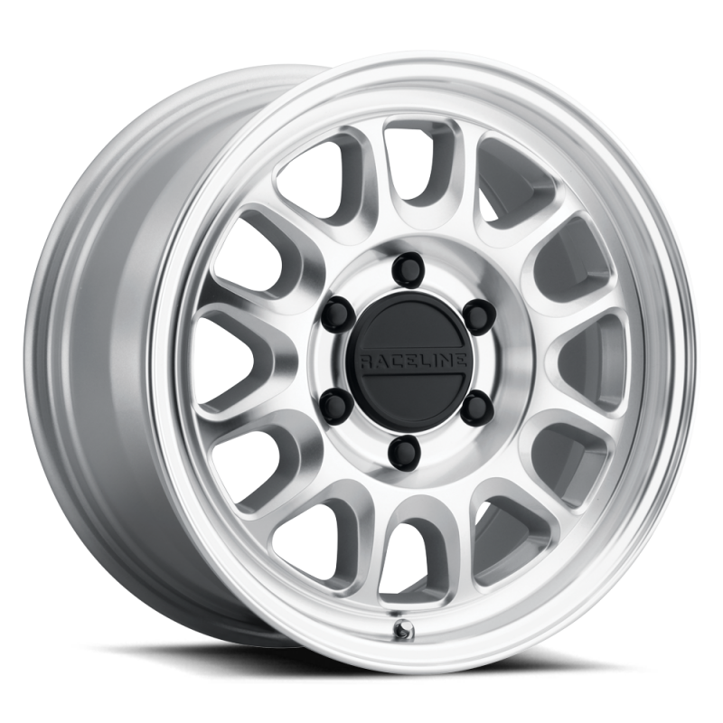 Raceline 958MC Rogue 18x8.5in / 5X150 BP / 35mm Offset / 110.5mm Bore - Machined CC