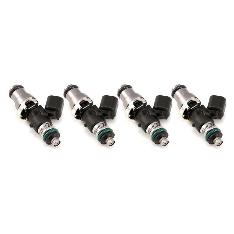 Injector Dynamics ID1050X Injectors 14mm (Grey) Adaptor Top (Set of 4)
