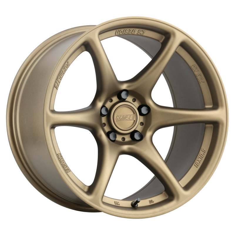 Kansei K11B Tandem 17x9in / 5X100 BP / 22mm Offset / 73.1mm Bore - Textured Bronze