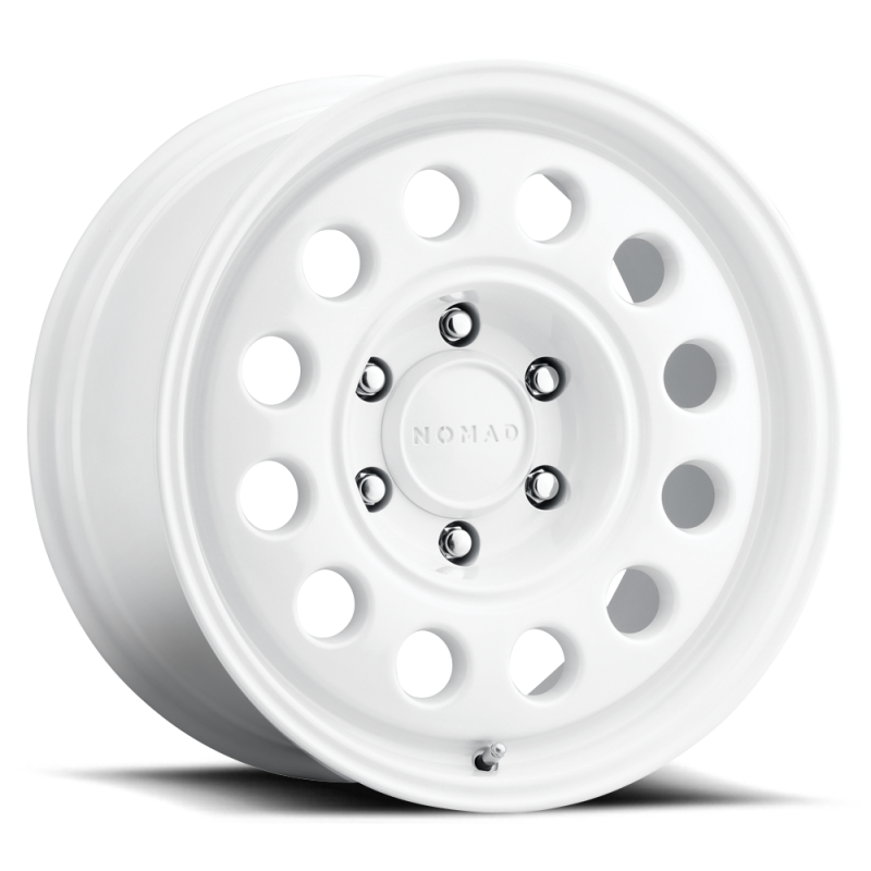 Nomad N501SA Convoy 17x8.5in / 5X127 BP / 25mm Offset / 78.1mm Bore - Salt