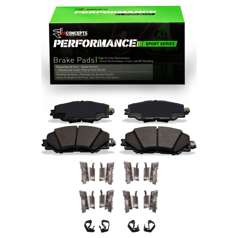 R1 2006-2019 Lexus HS250H Front R1 Performance Sport Pads & Hardware Kit