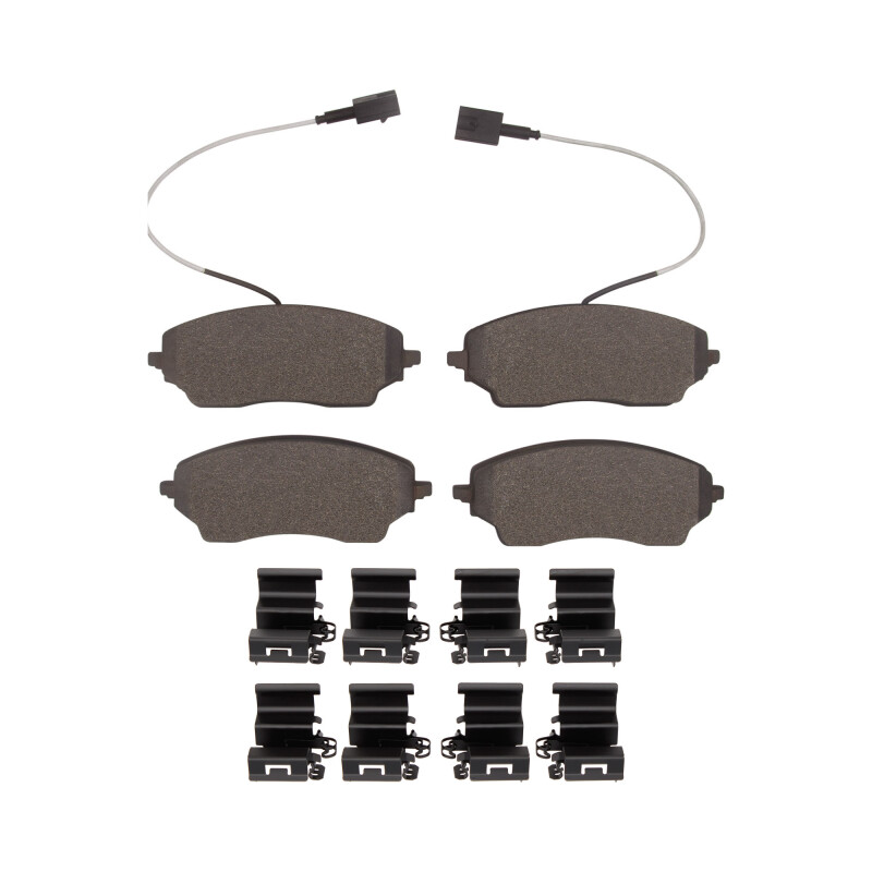 R1 2022-2025 Ram Promaster 2500 Rear R1 Super Duty Pads & Hardware Kit