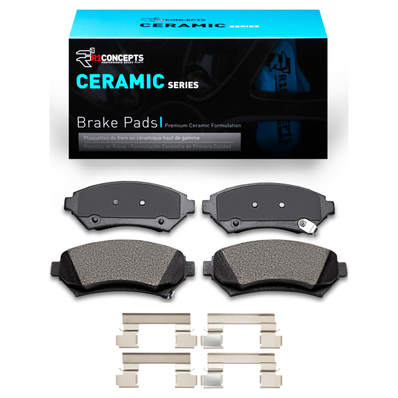 R1 1997-2005 Buick Riviera Front R1 Ceramic Pads & Hardware Kit