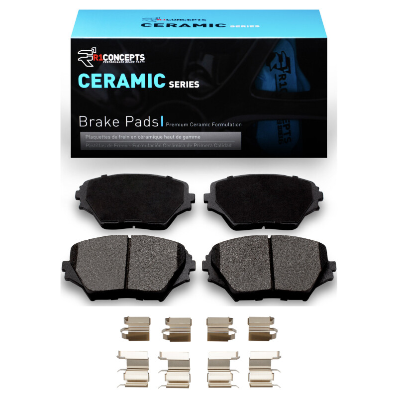 R1 2001-2005 Toyota RAV4 Front R1 Ceramic Pads & Hardware Kit
