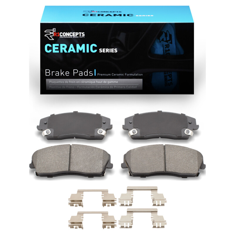 R1 2005-2023 Chrysler 300 Front R1 Ceramic Pads & Hardware Kit