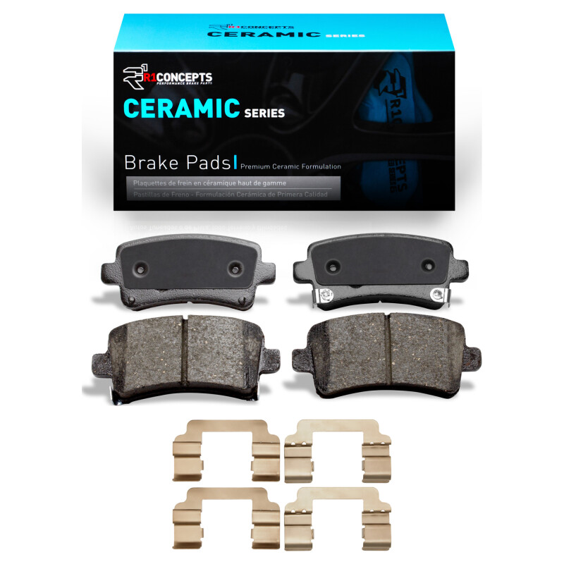 R1 2010-2020 Buick Allure Rear R1 Ceramic Pads & Hardware Kit