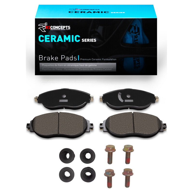 R1 2018-2025 Audi Q3 Front R1 Ceramic Pads & Hardware Kit