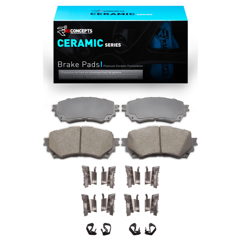 R1 2014-2021 Mazda 6 Front R1 Ceramic Pads & Hardware Kit