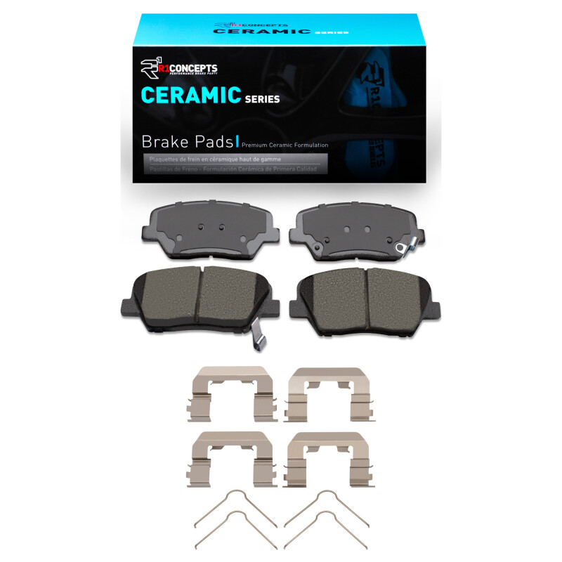 R1 2010-2025 Hyundai CRETA (Mexico) Front R1 Ceramic Pads & Hardware Kit