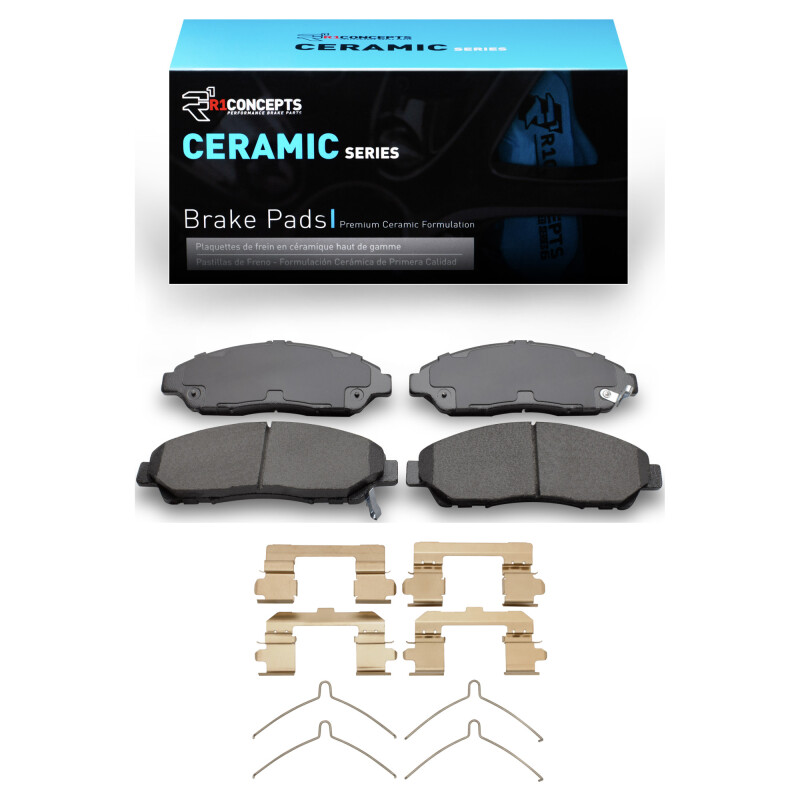 R1 2017-2020 Buick Enclave Front R1 Ceramic Pads & Hardware Kit