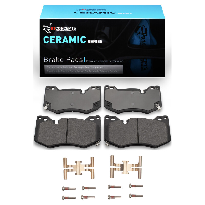 R1 2020-2025 Cadillac CT5 Front R1 Ceramic Pads & Hardware Kit