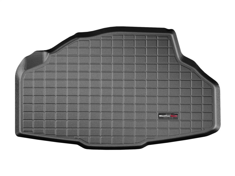 WeatherTech 2014+ Infiniti Q50 Cargo Liners - Black