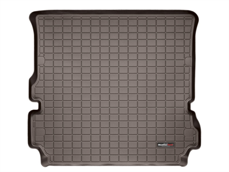 WeatherTech 2005-2009 Land Rover LR3 Cargo Liners - Cocoa