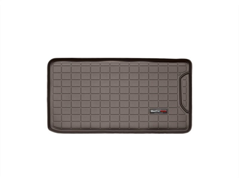 WeatherTech 2007+ Fiat 500 Cargo Liners - Cocoa