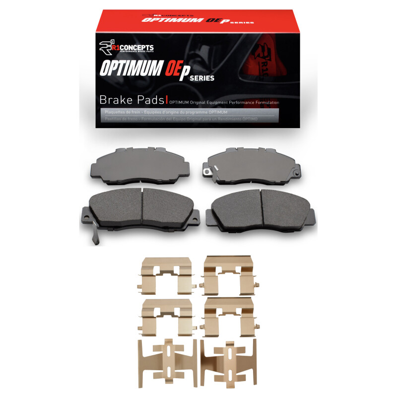 R1 1991-2002 Acura RL Front R1 Optimum OE Pads & Hardware Kit