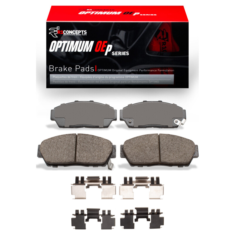 R1 1993-2001 Acura Integra Front R1 Optimum OE Pads & Hardware Kit