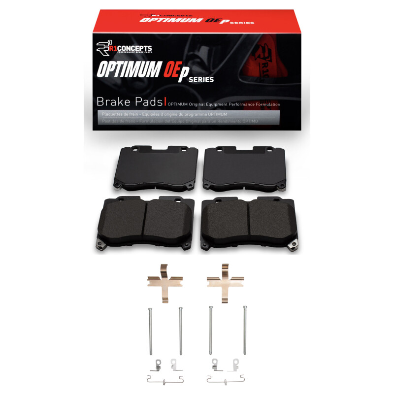 R1 1993-1998 Toyota Supra Front R1 Optimum OE Pads & Hardware Kit