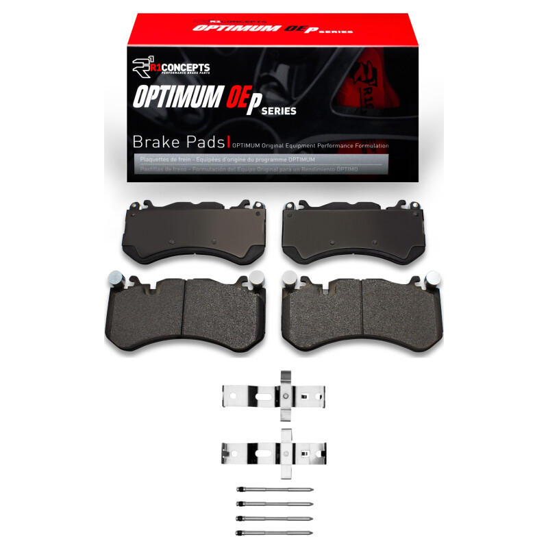 R1 2007-2025 Audi RS7 Front R1 Optimum OE Pads & Hardware Kit