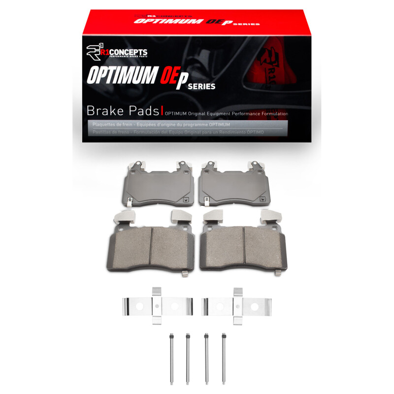 R1 2012-2017 Chevrolet SS Front R1 Optimum OE Pads & Hardware Kit