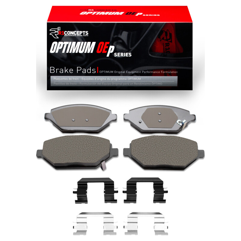 R1 2016-2022 Chevrolet SPARK (USA/Canada) Front R1 Optimum OE Pads & Hardware Kit