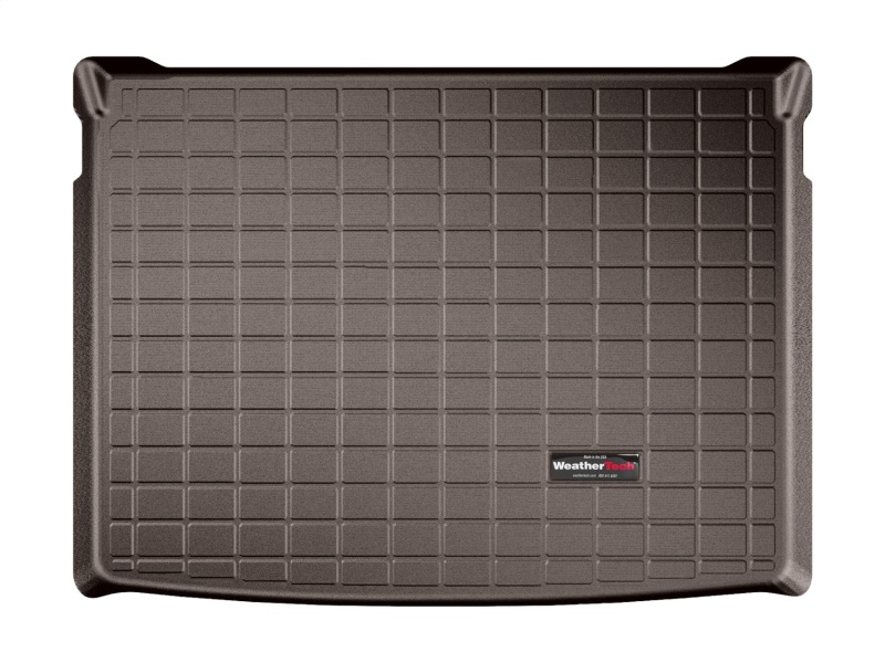 WeatherTech 2016+ Fiat 500X Cargo Liners - Cocoa