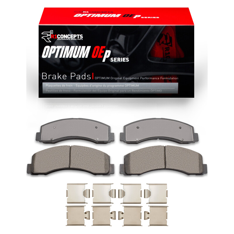 R1 2010-2021 Ford F-150 4WD Front R1 Optimum OE Pads & Hardware Kit